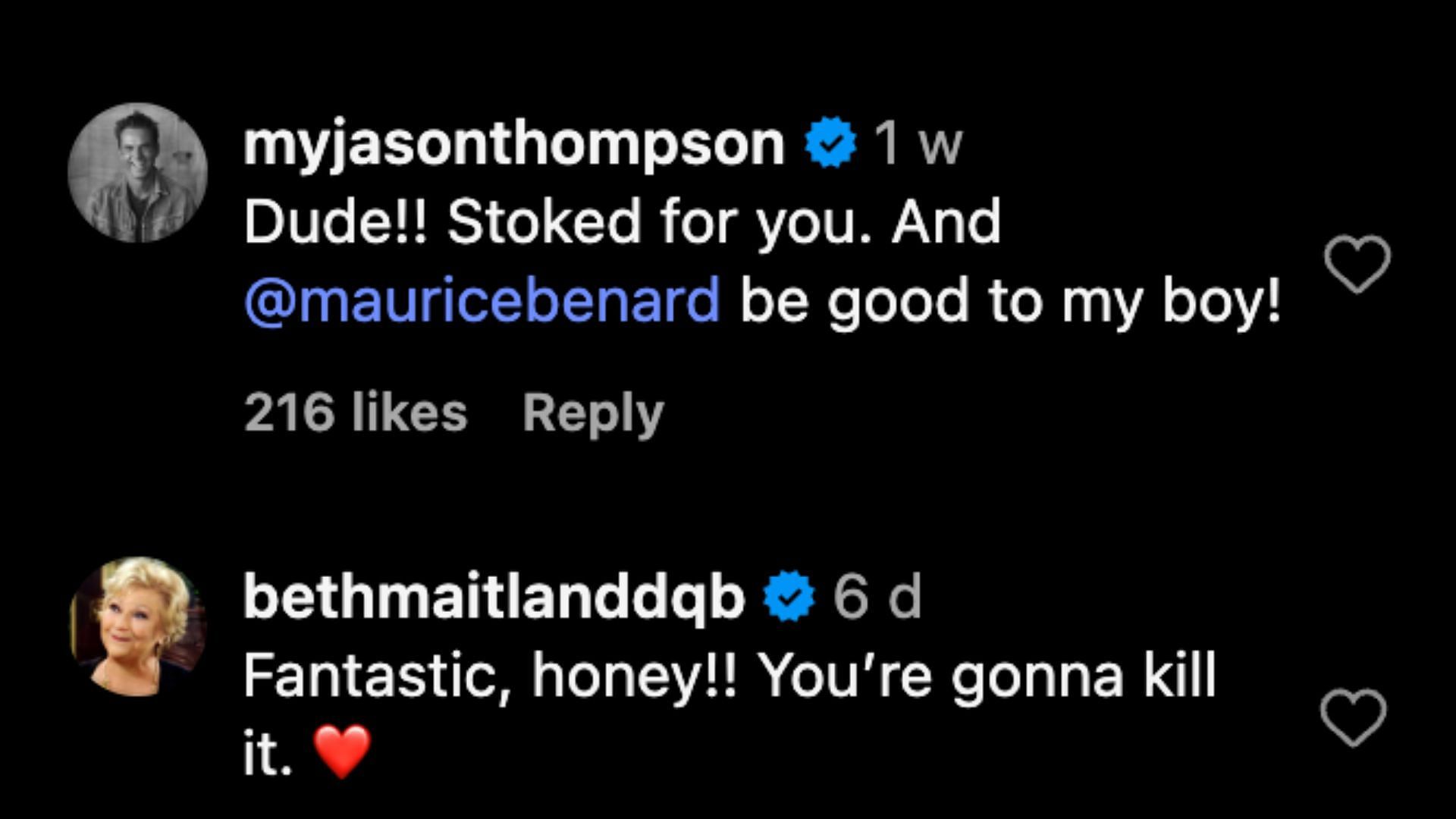 Screenshot from an Instagram post (Image via Instagram/@rory_gibson)